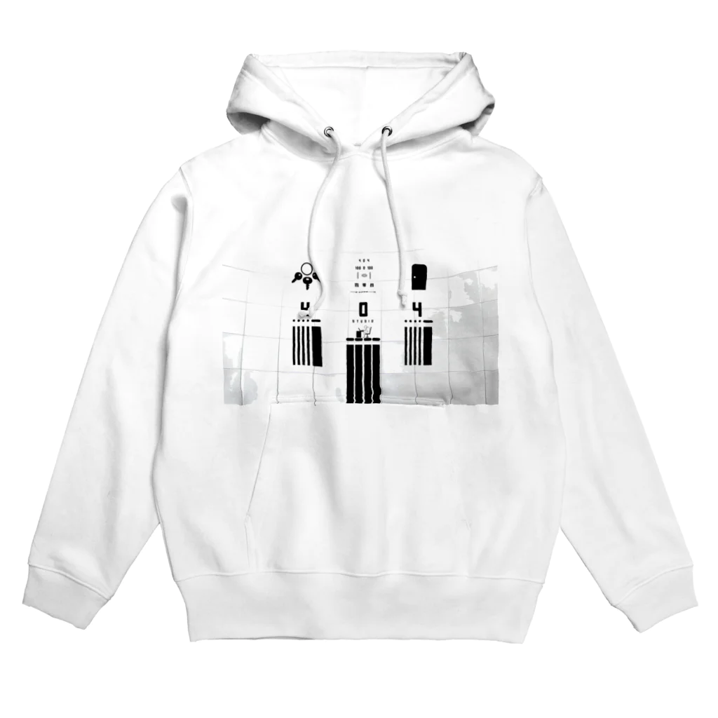 404studio_ゆっくりSCP解説のSCP-404studio-OG-2 Hoodie