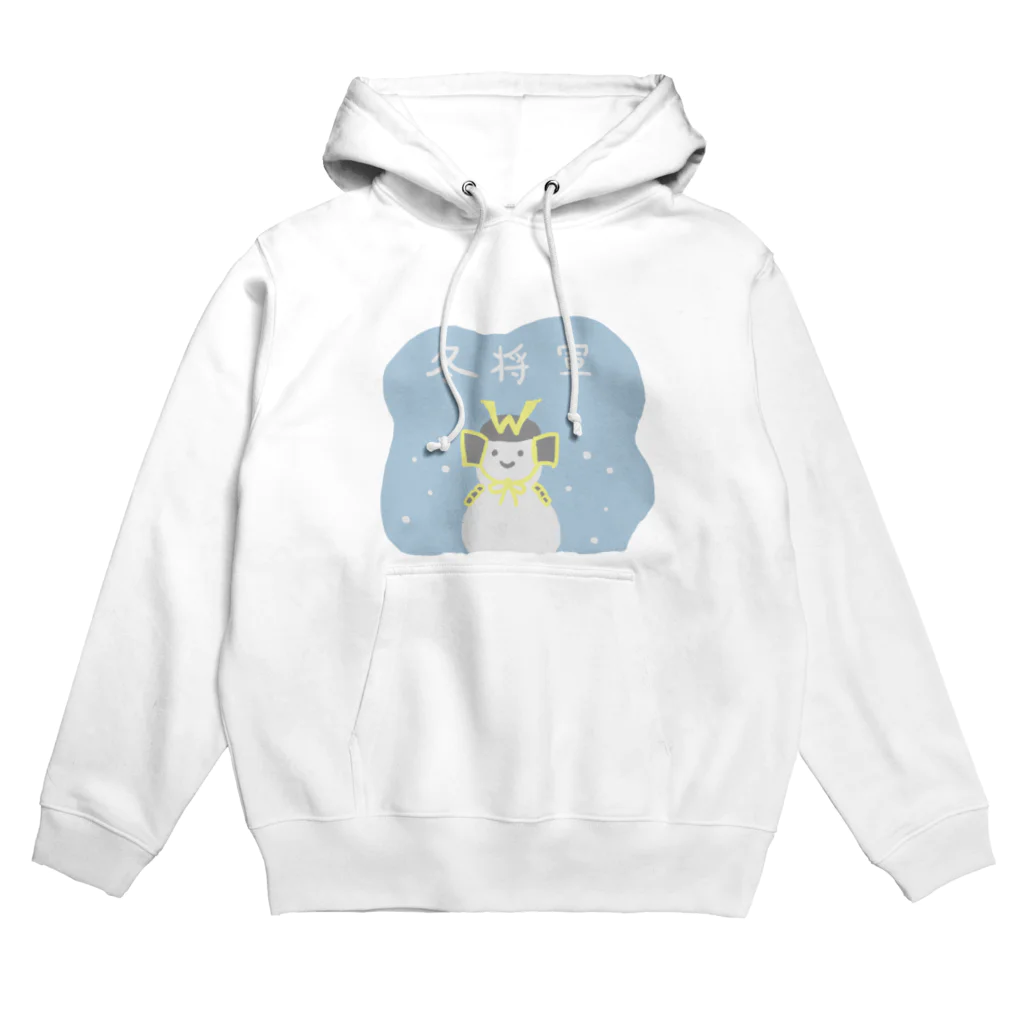 タス店の冬将軍 Hoodie