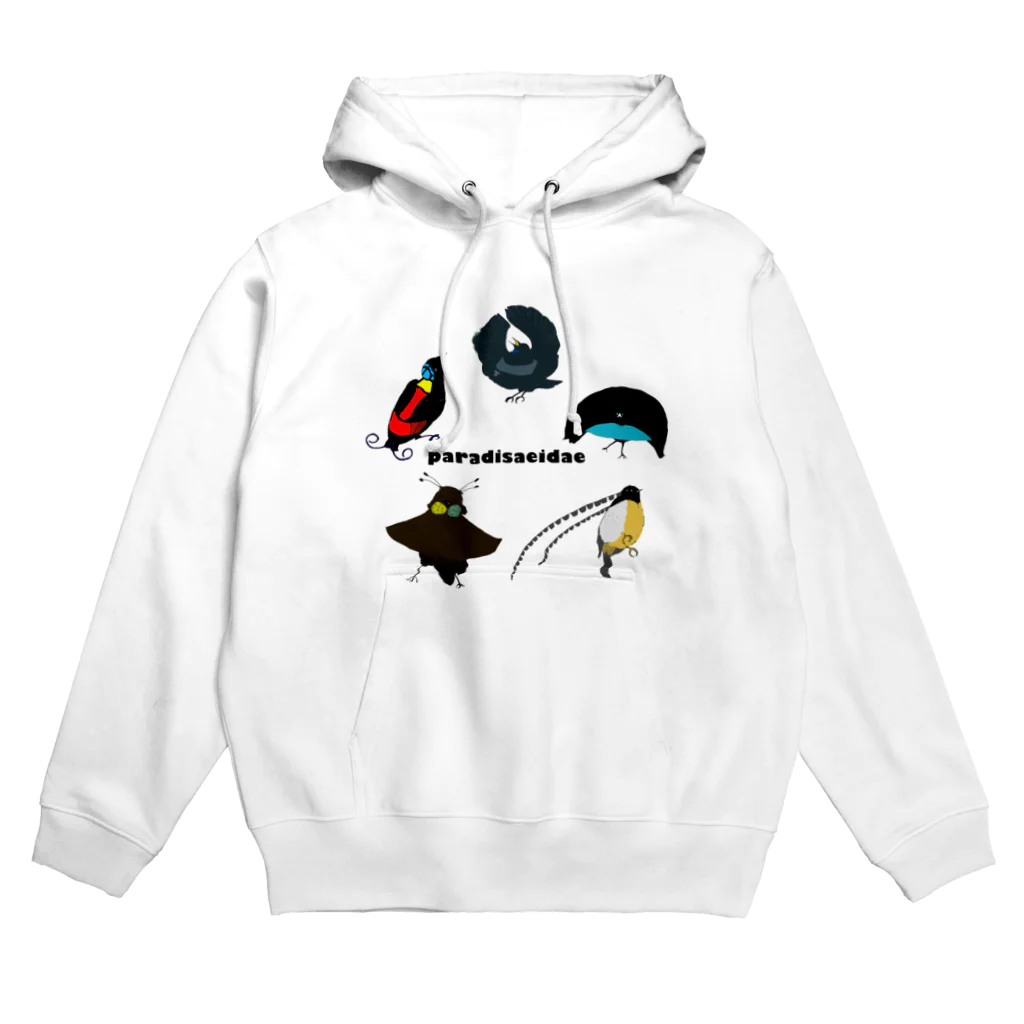 zawamichanの実在するやばい鳥たち Hoodie