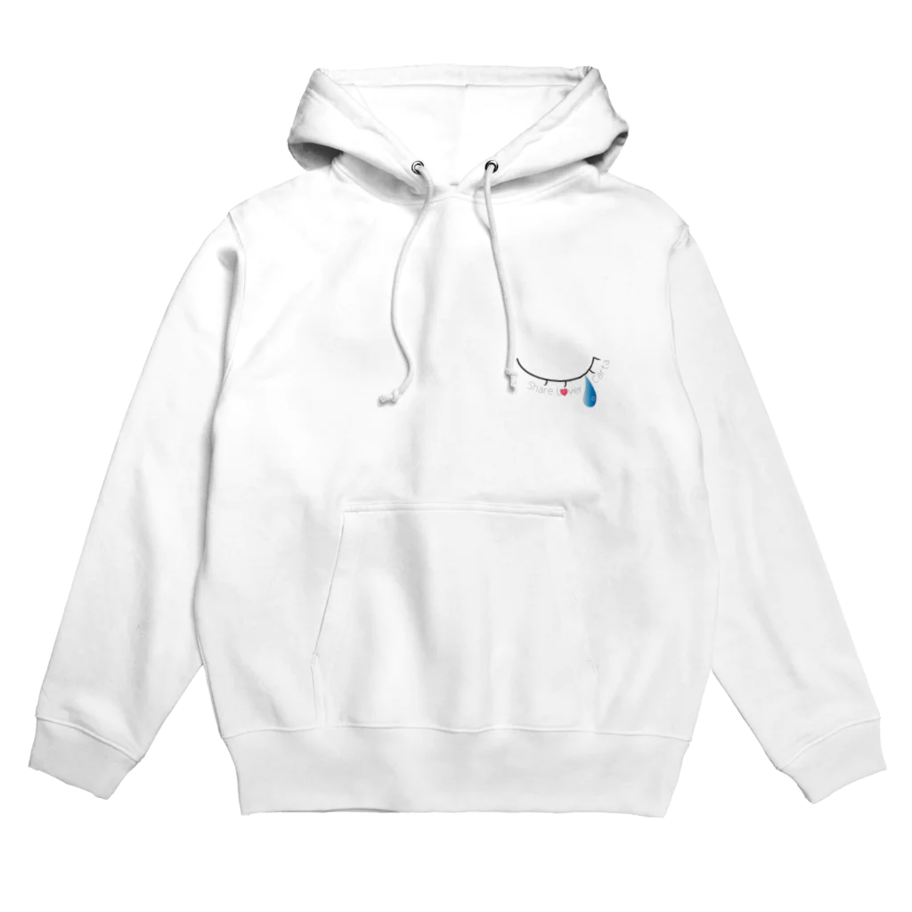 ジョキンちゃんストアの修羅場かるたのロゴグッズ Hoodie