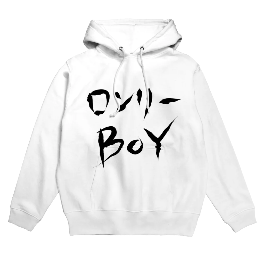 StrangeTwist -ストレンジツイスト-のロンリーBOY Hoodie