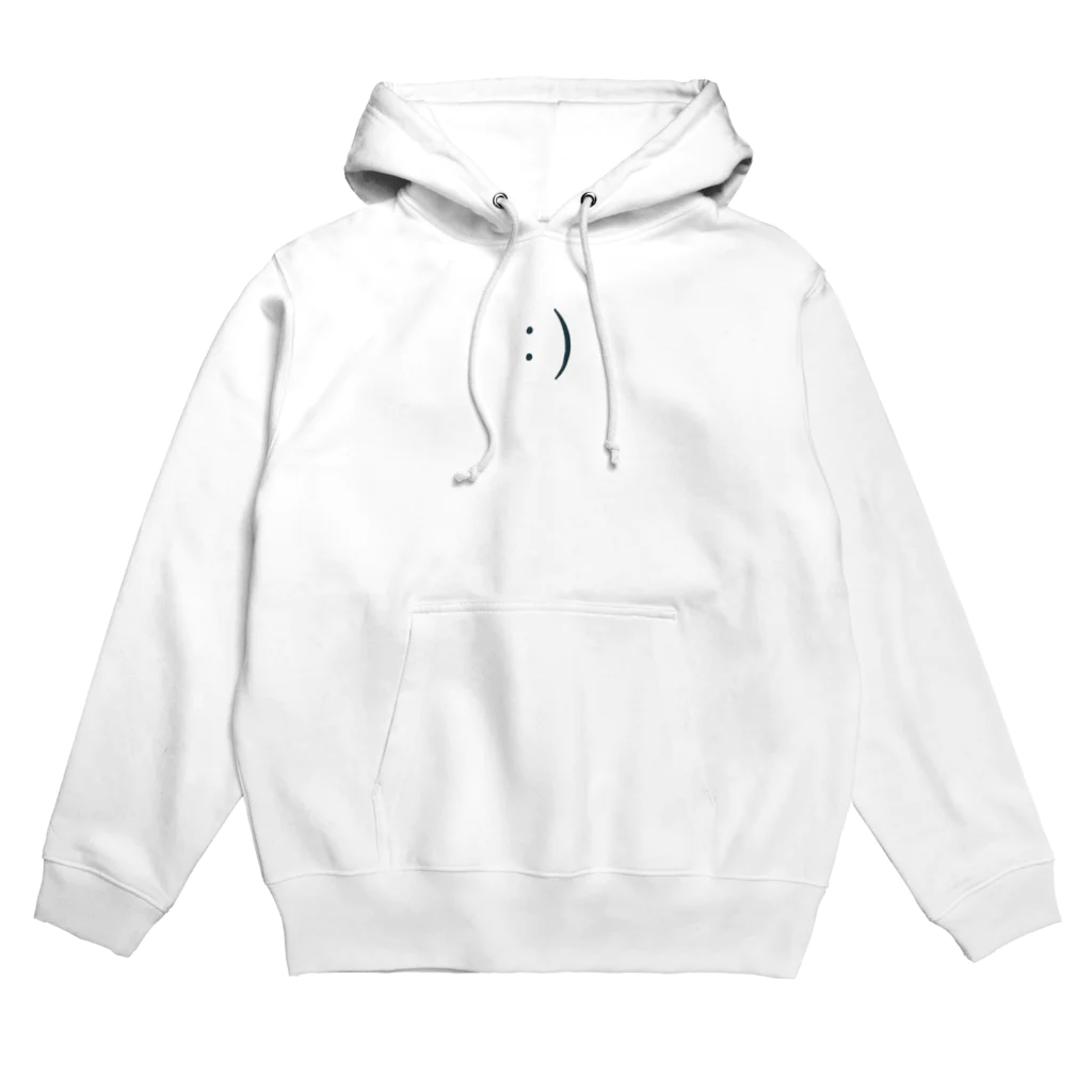 sushiの外国人の絵文字(にっこり) Hoodie