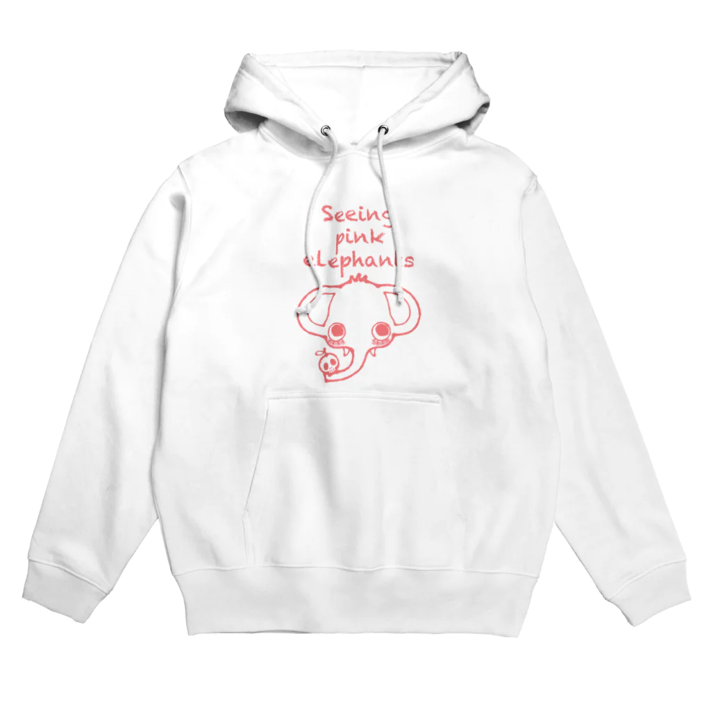 yuccoloの幻覚の象 Hoodie