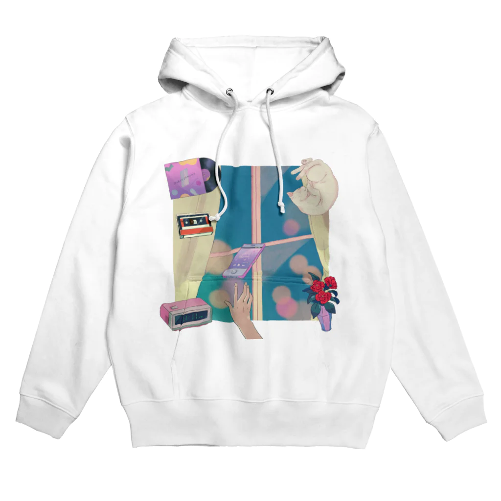 𝙈𝙊𝙈𝙊'𝙨 𝙎𝙝𝙤𝙥のanime Hoodie