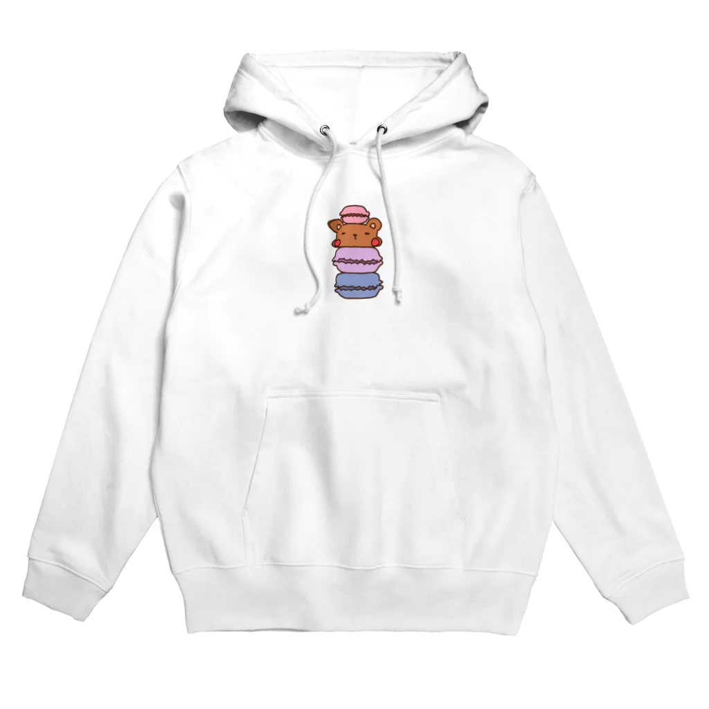 ゆめののこぐまかろん Hoodie