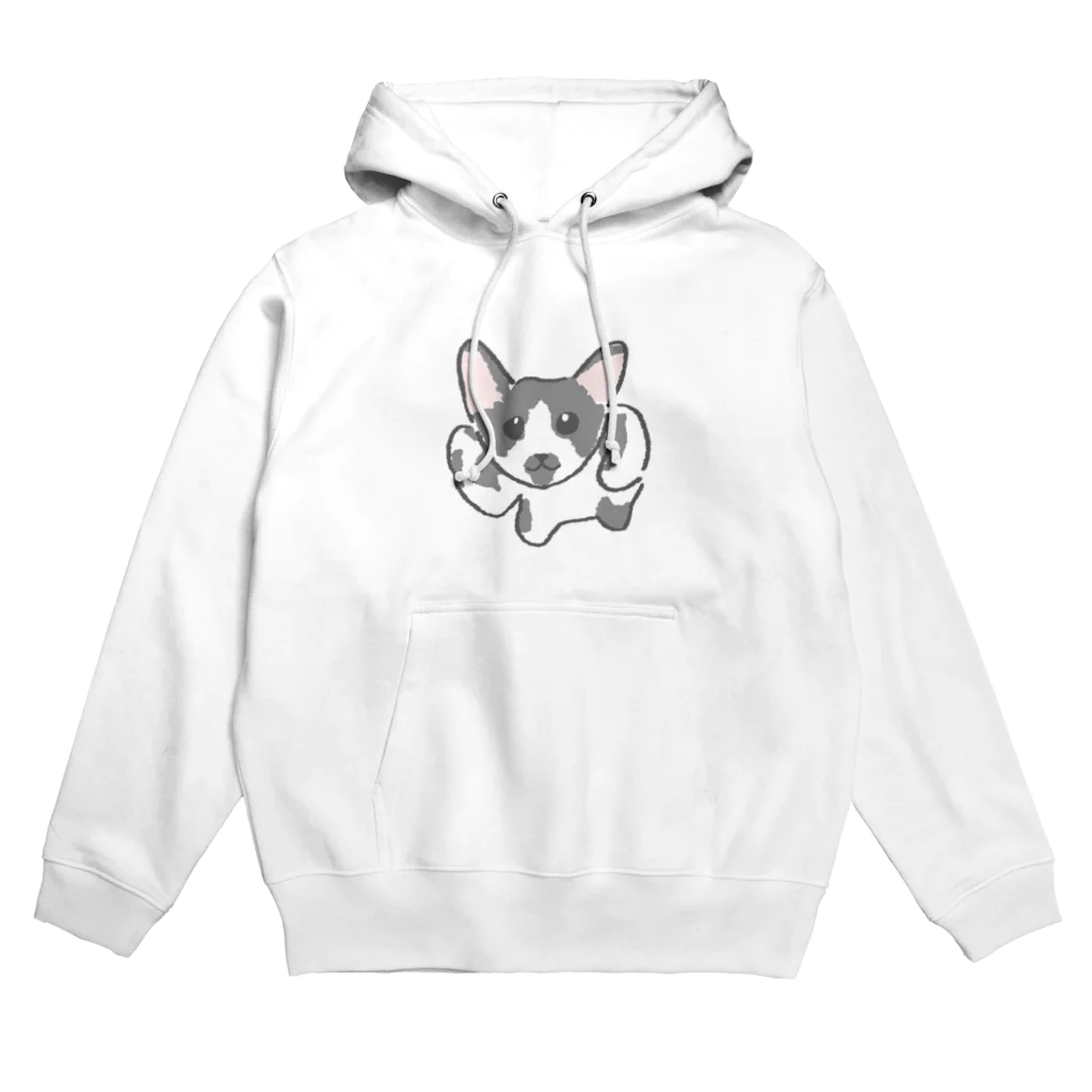 ちょびすけくんのお店のちょびすけくん？のグッズ Hoodie