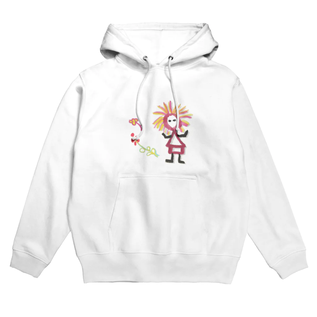 CORUNUMのFlowerman （フラワーマン） Hoodie