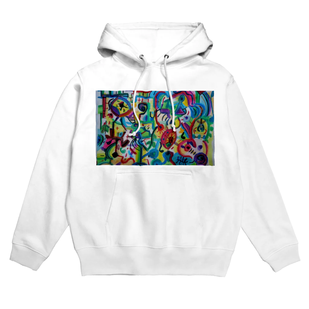 秋永アートのtf Hoodie