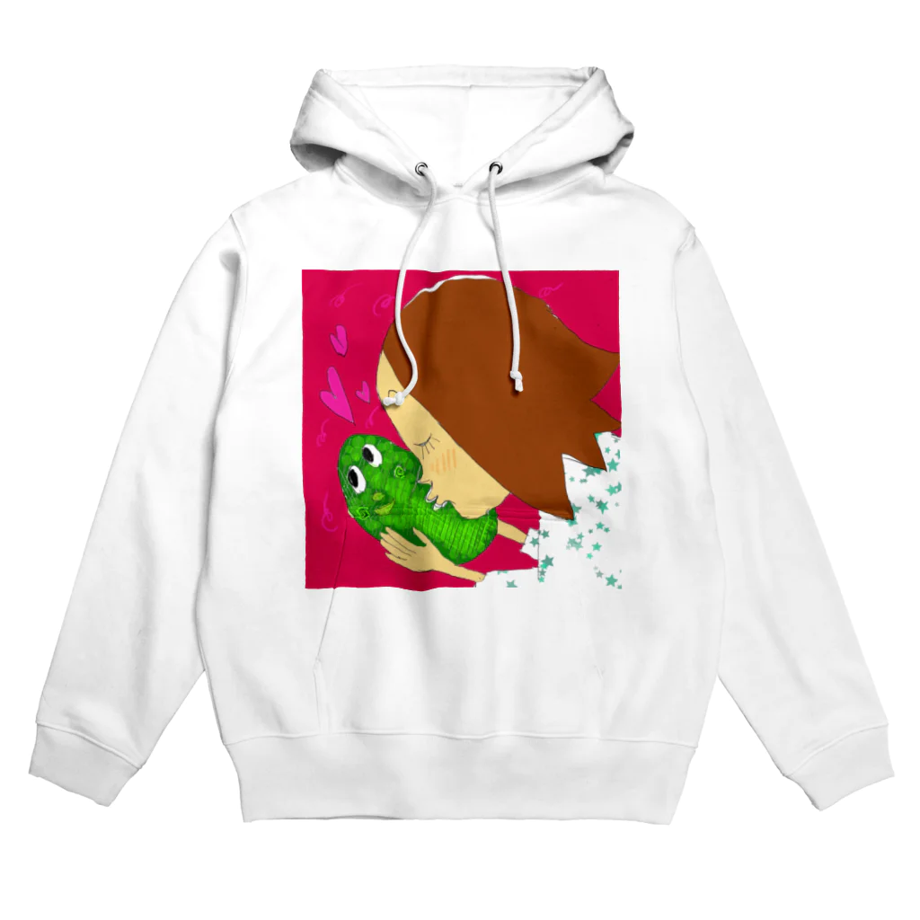 デミの楽しいアイテムショップのアボカド大好き Hoodie