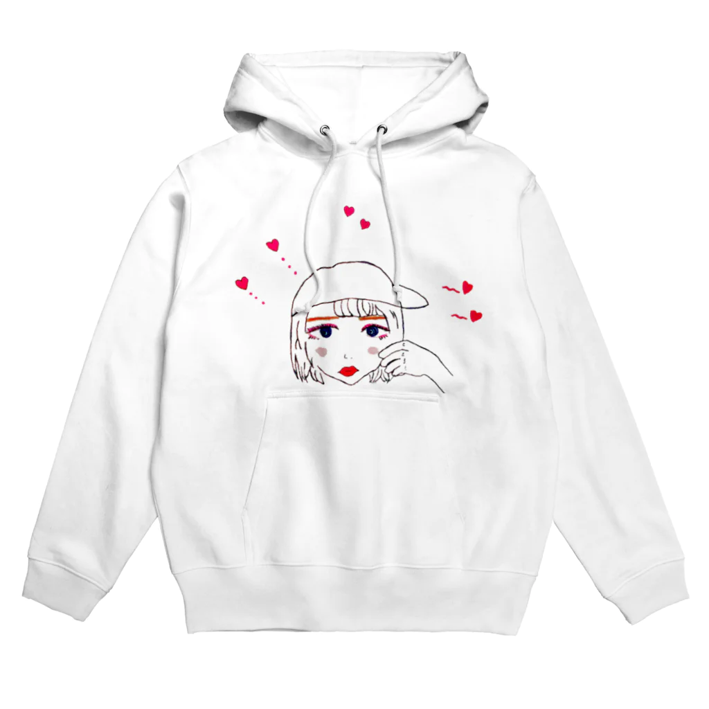 亞リズムのほっぺギュー Hoodie