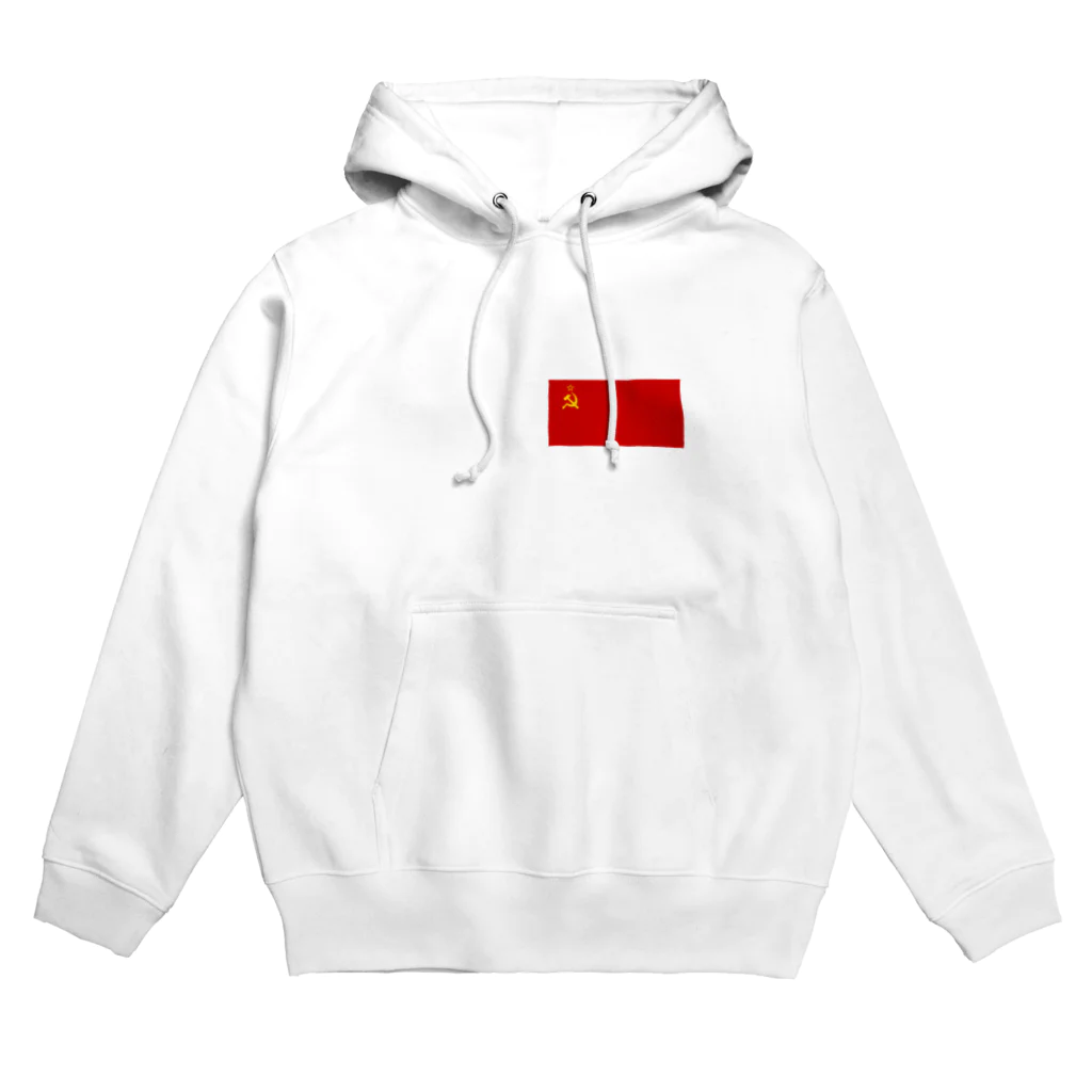 puikkoの国旗　ソ連（ワンポイント） Hoodie