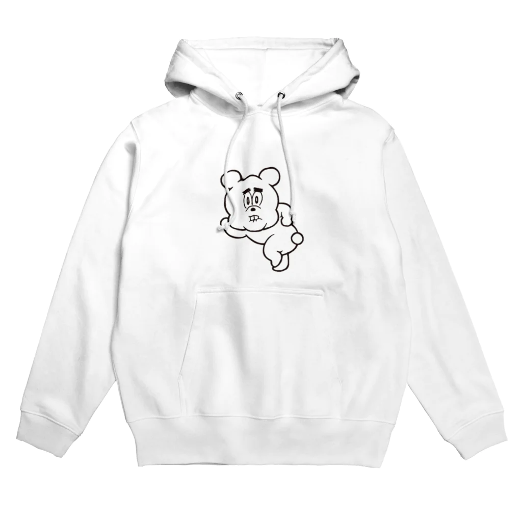 東京のくまのレッツラゴー Hoodie