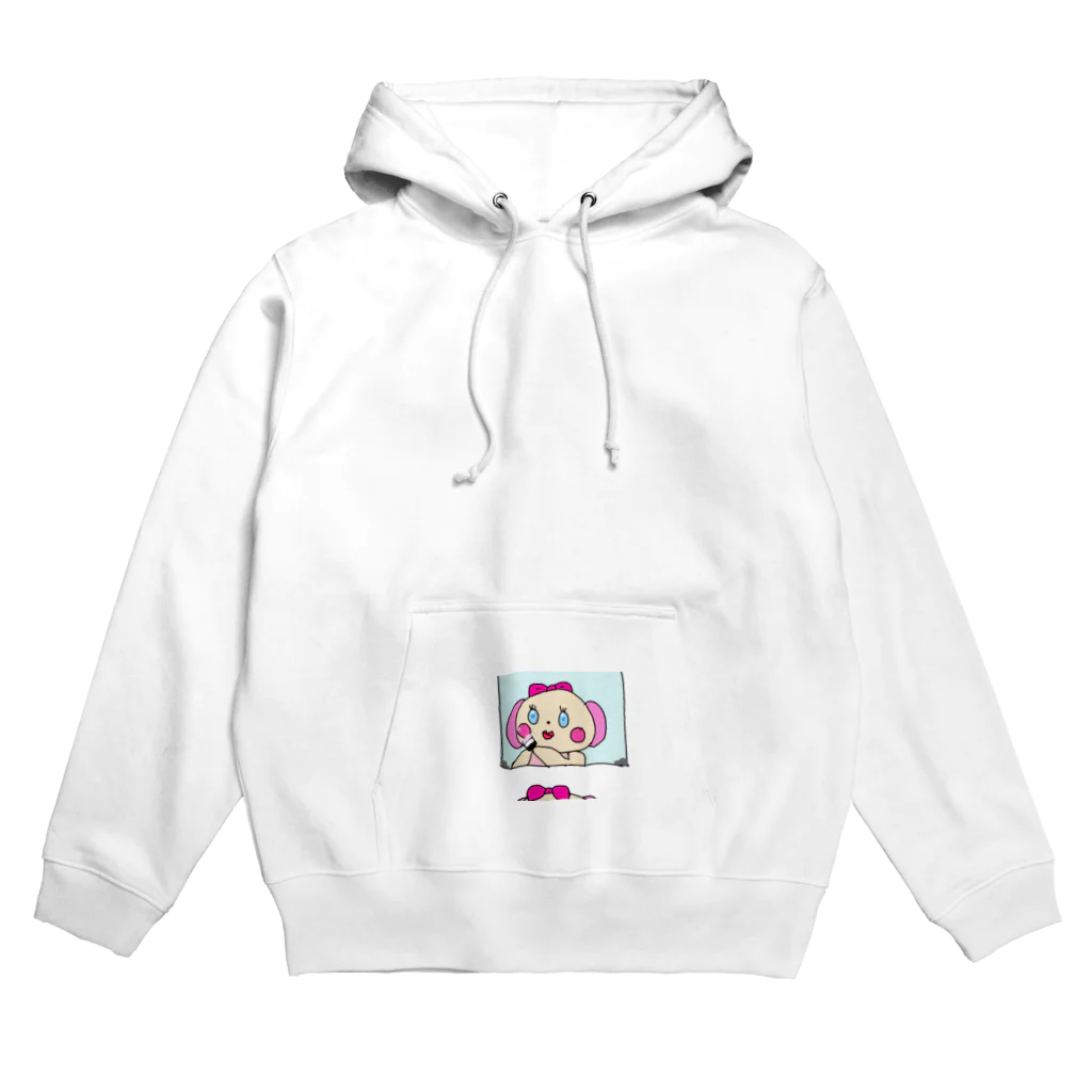 Fummy動物イラストショップのおめかし！(？)ちゃんくまちゃん！ Hoodie