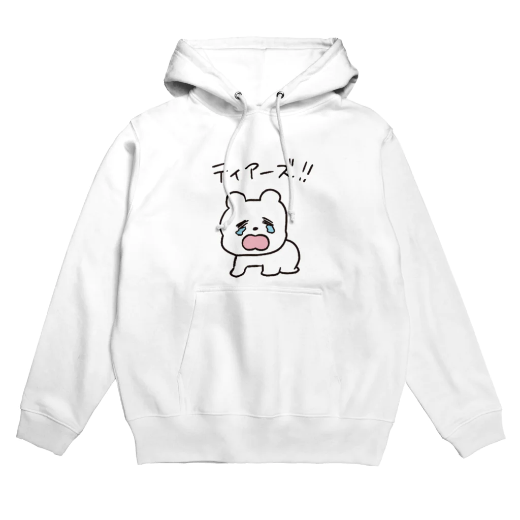 東京のくまのティアーズ！ Hoodie