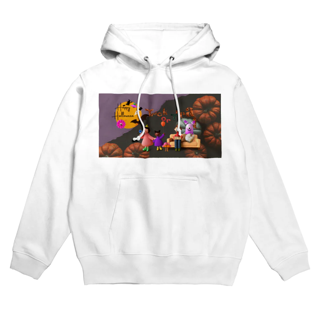 𝙈𝙊𝙈𝙊'𝙨 𝙎𝙝𝙤𝙥のHappy Halloween #05 Hoodie