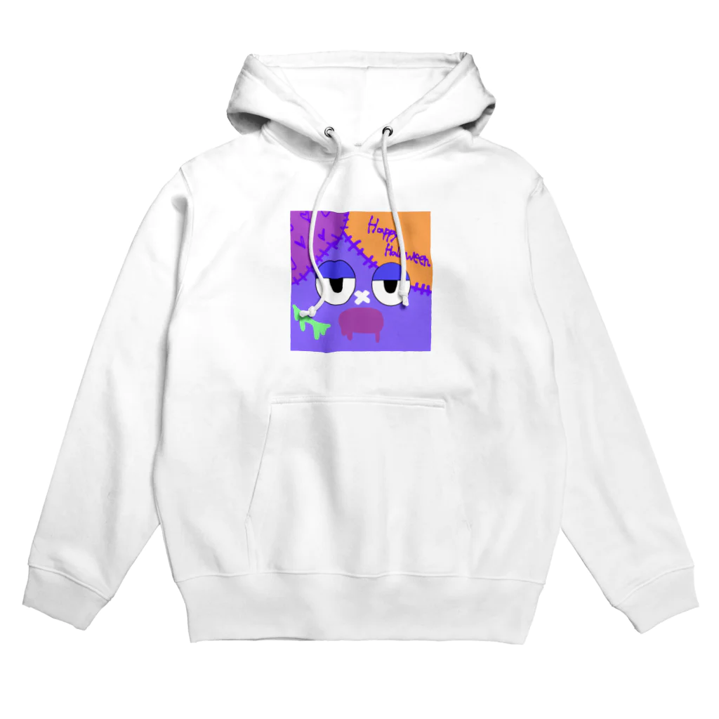 Ama_chanのハッピーゾンビくん Hoodie