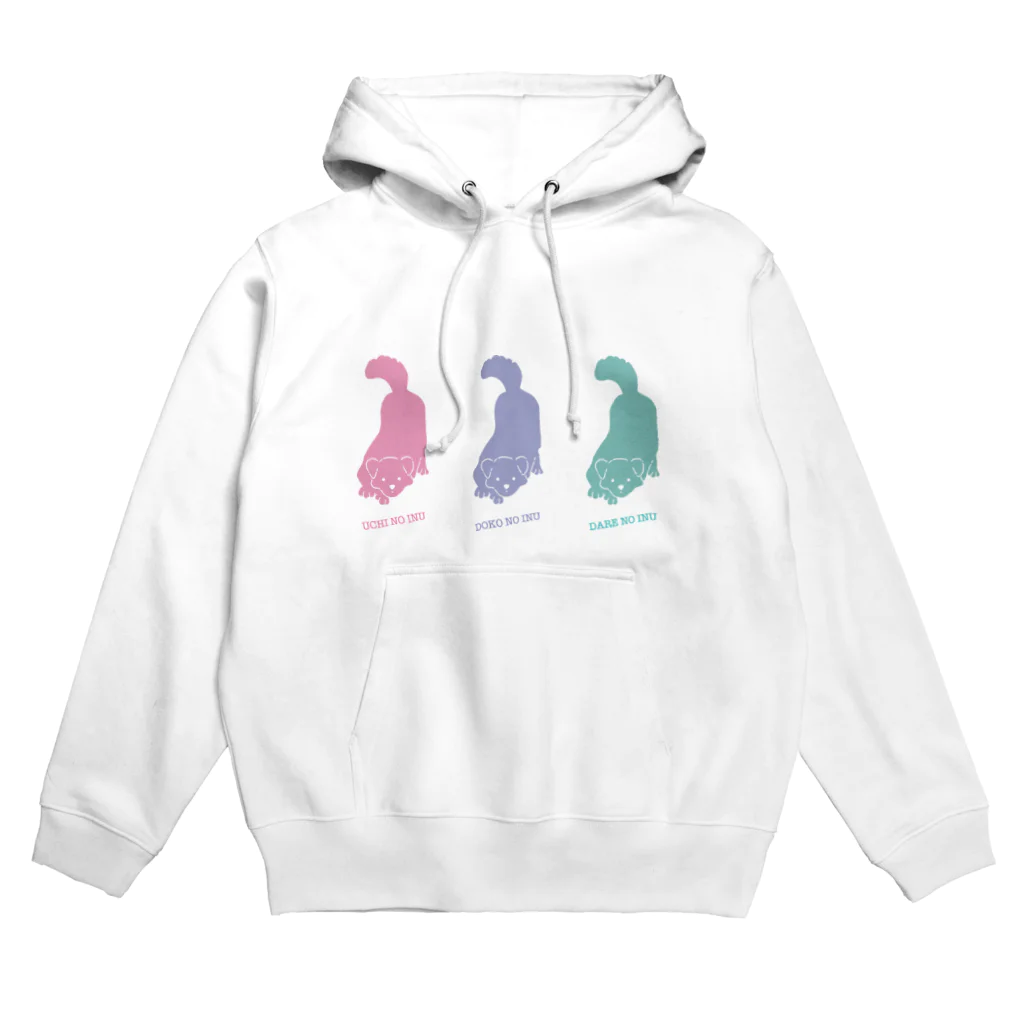 誘いのウチ ノ イヌ Hoodie