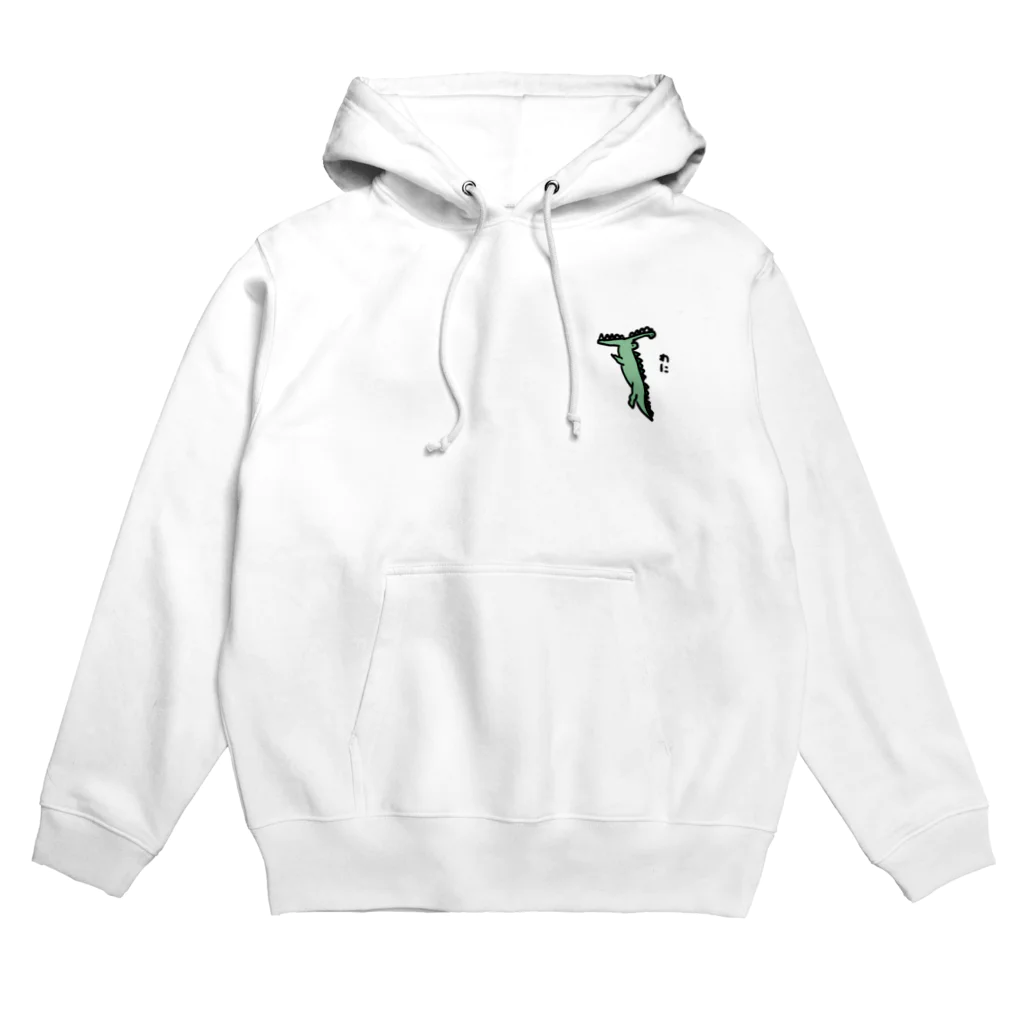 omi's クリエイターのワニの気持ち Hoodie