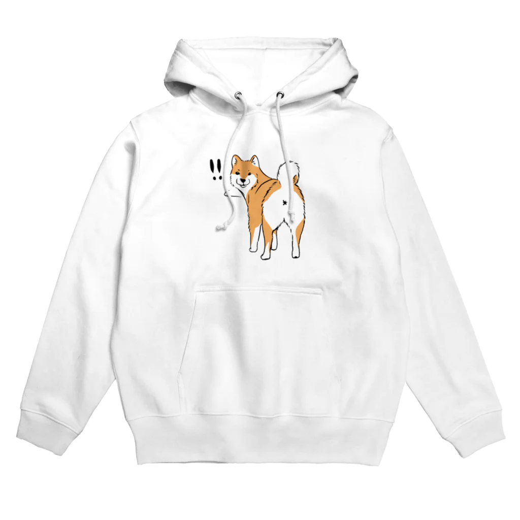 Andiamoのしばのおしり Hoodie