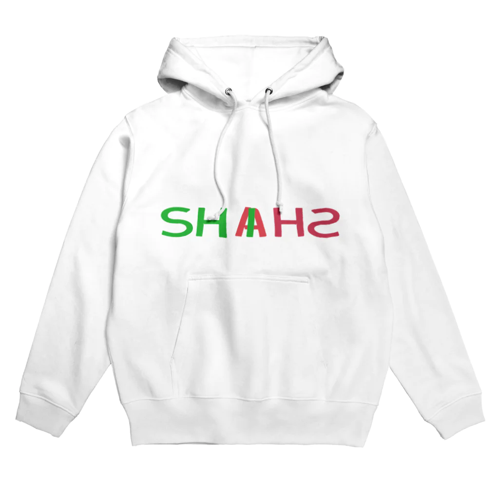 AntaresShishaのシーシャロゴ、ダブルアップル Hoodie