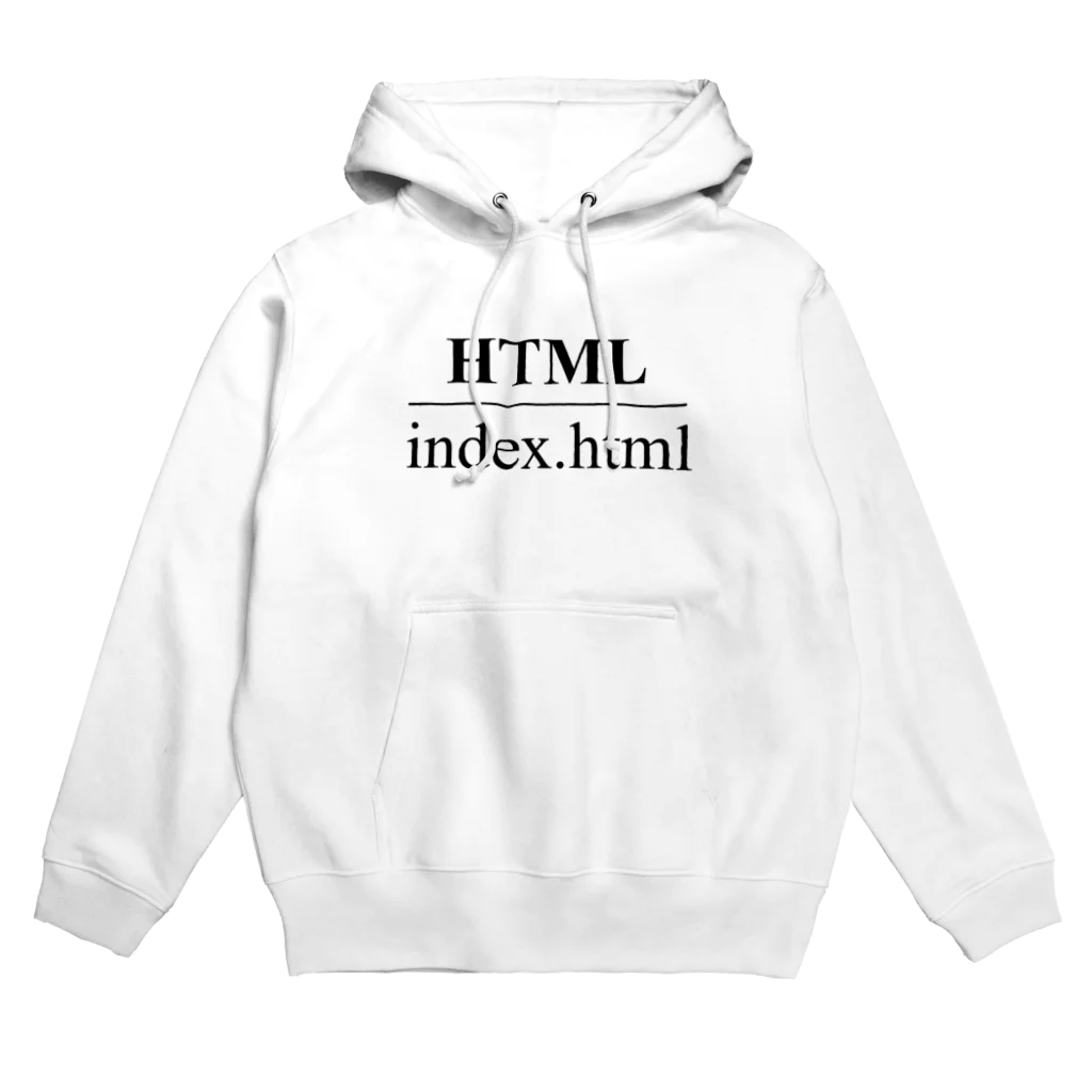 金融、IT用語で出品中！のHTML パーカー