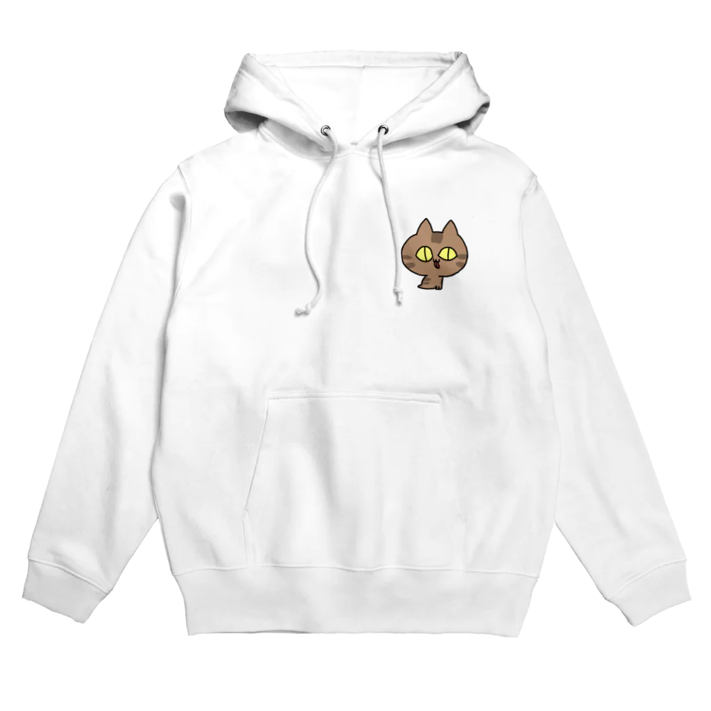 えじ。の表情豊かなネコちゃん Hoodie