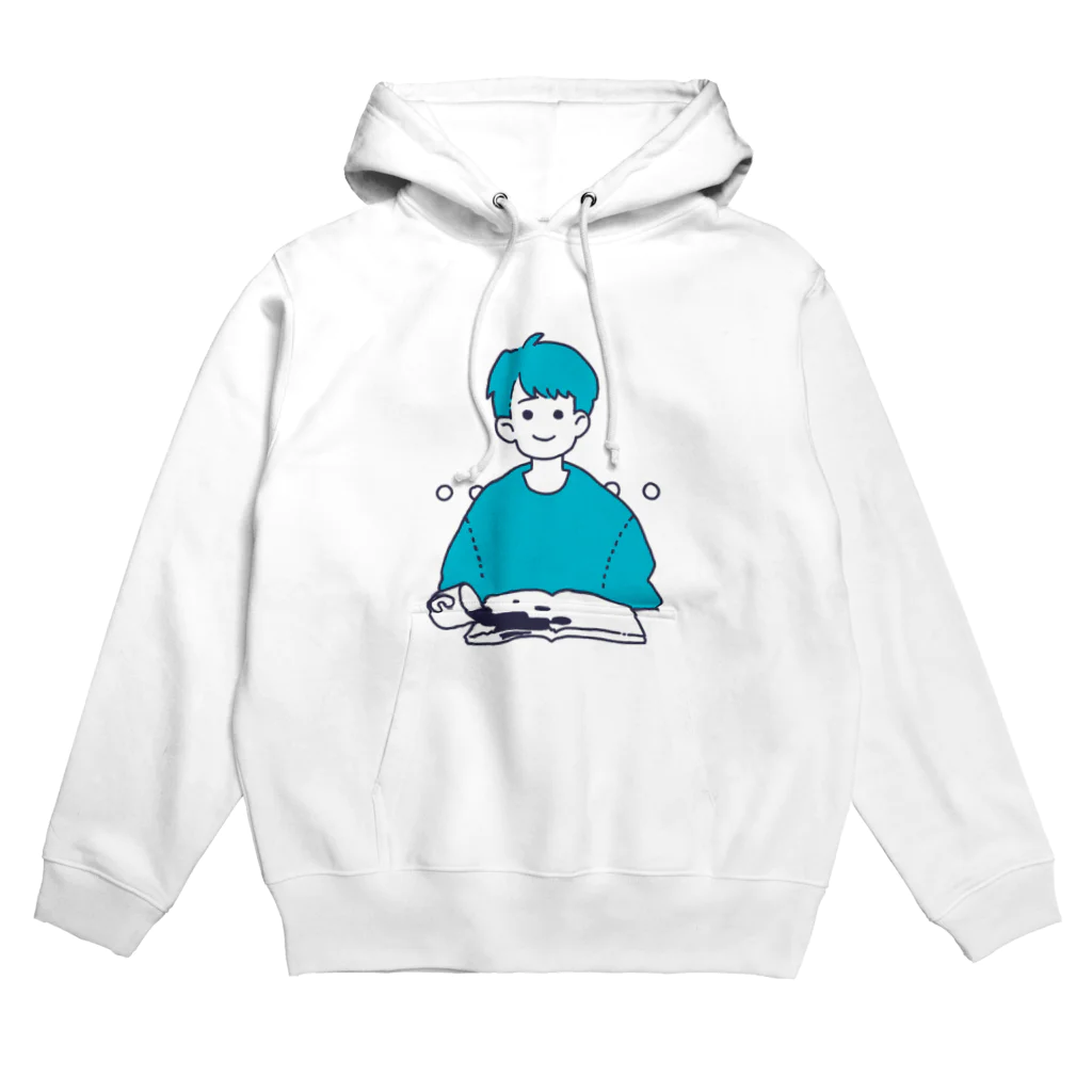 なのらのこぼすくん Hoodie