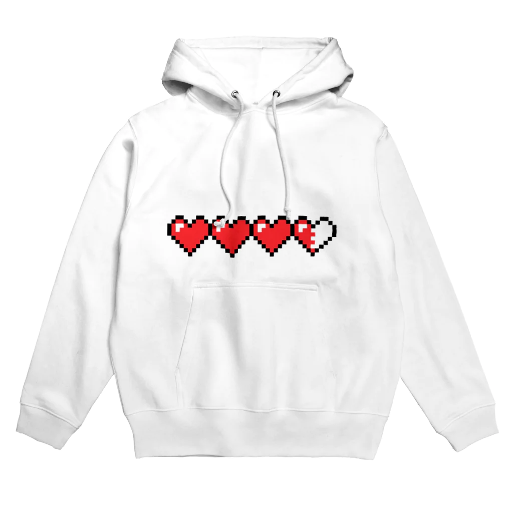 cyabaのハートゲージ Hoodie