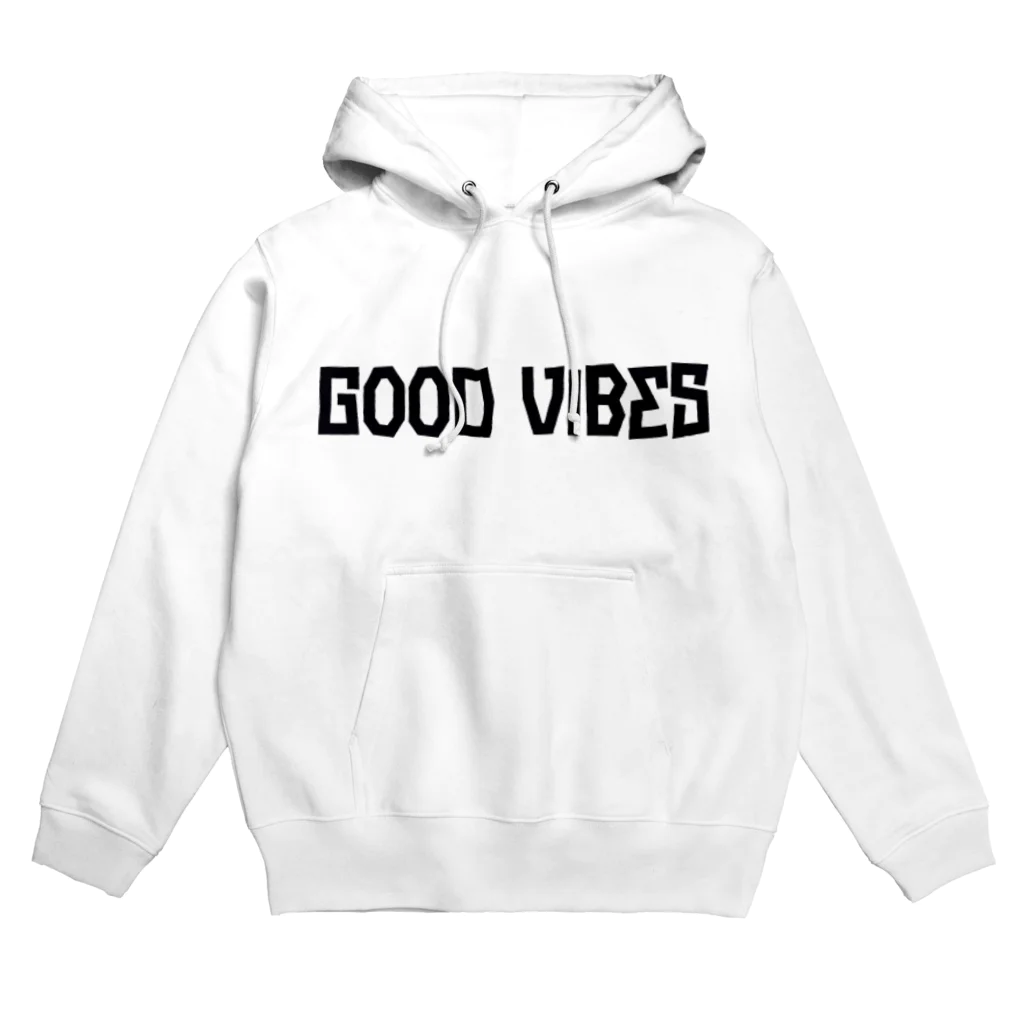 K-PLANETのGood Vibes バックプリントNY パーカー