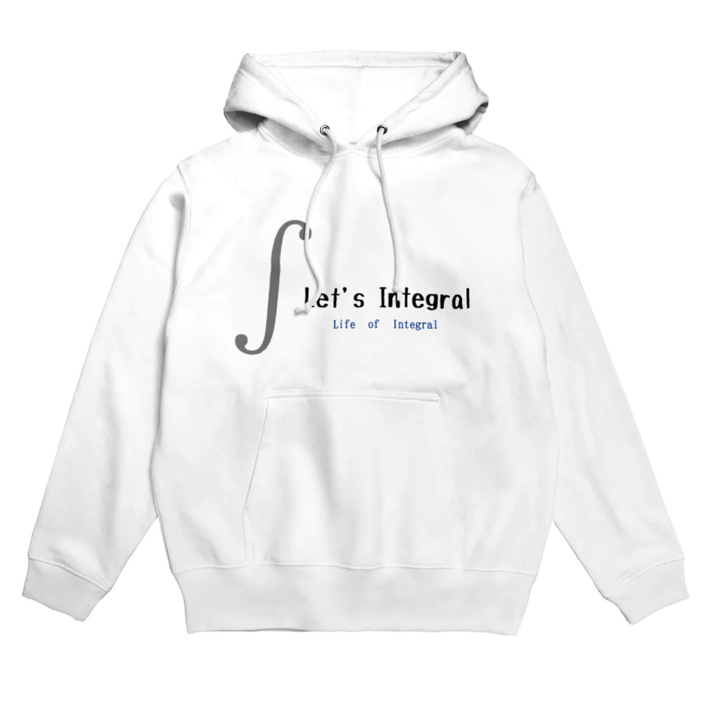 グリーンピース君の自由帳ショップの【流行】インテグラル【迷言】 Hoodie