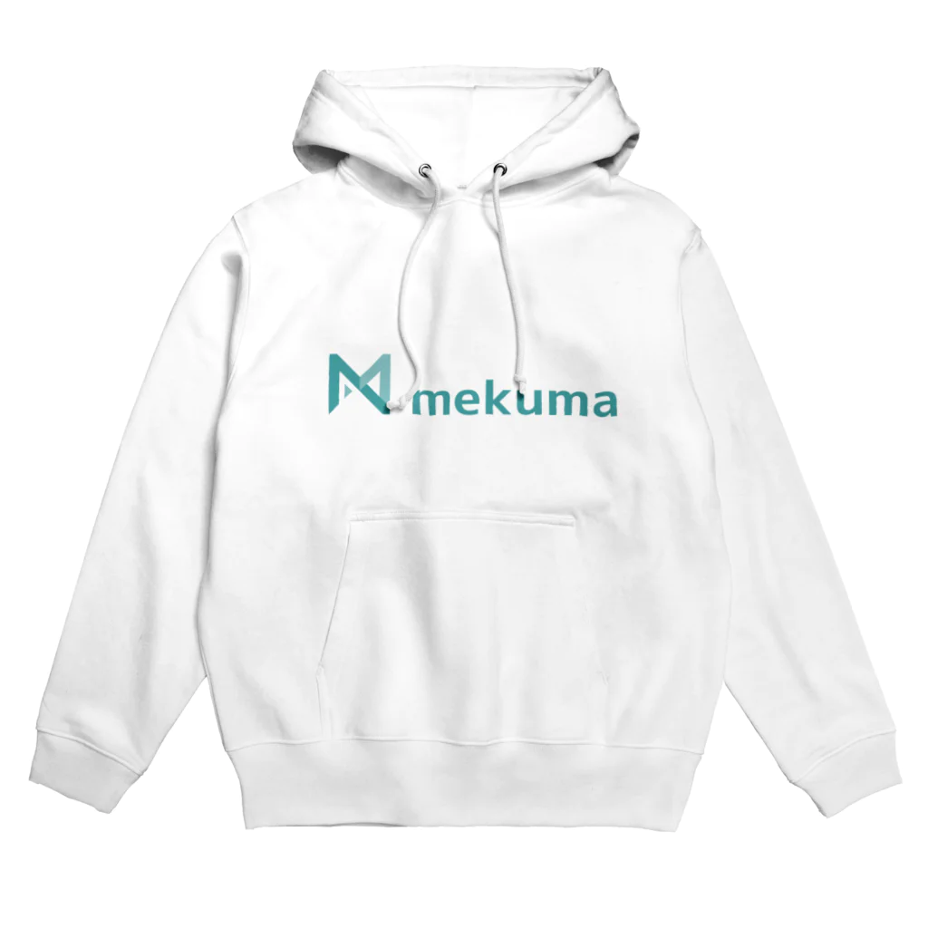 すしぱく（ぱくたそ）のmekuma オリジナルグッズ パーカー