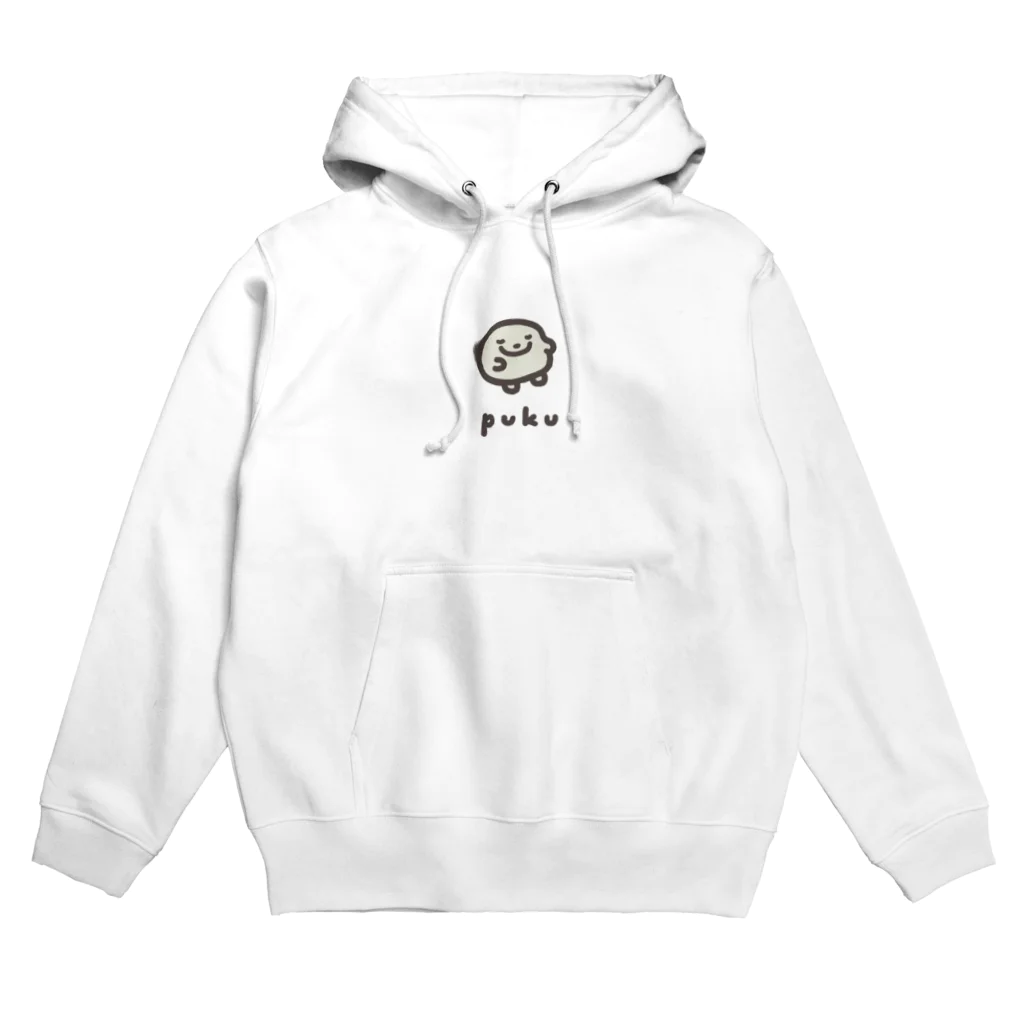 穂の湯のPUKU Hoodie