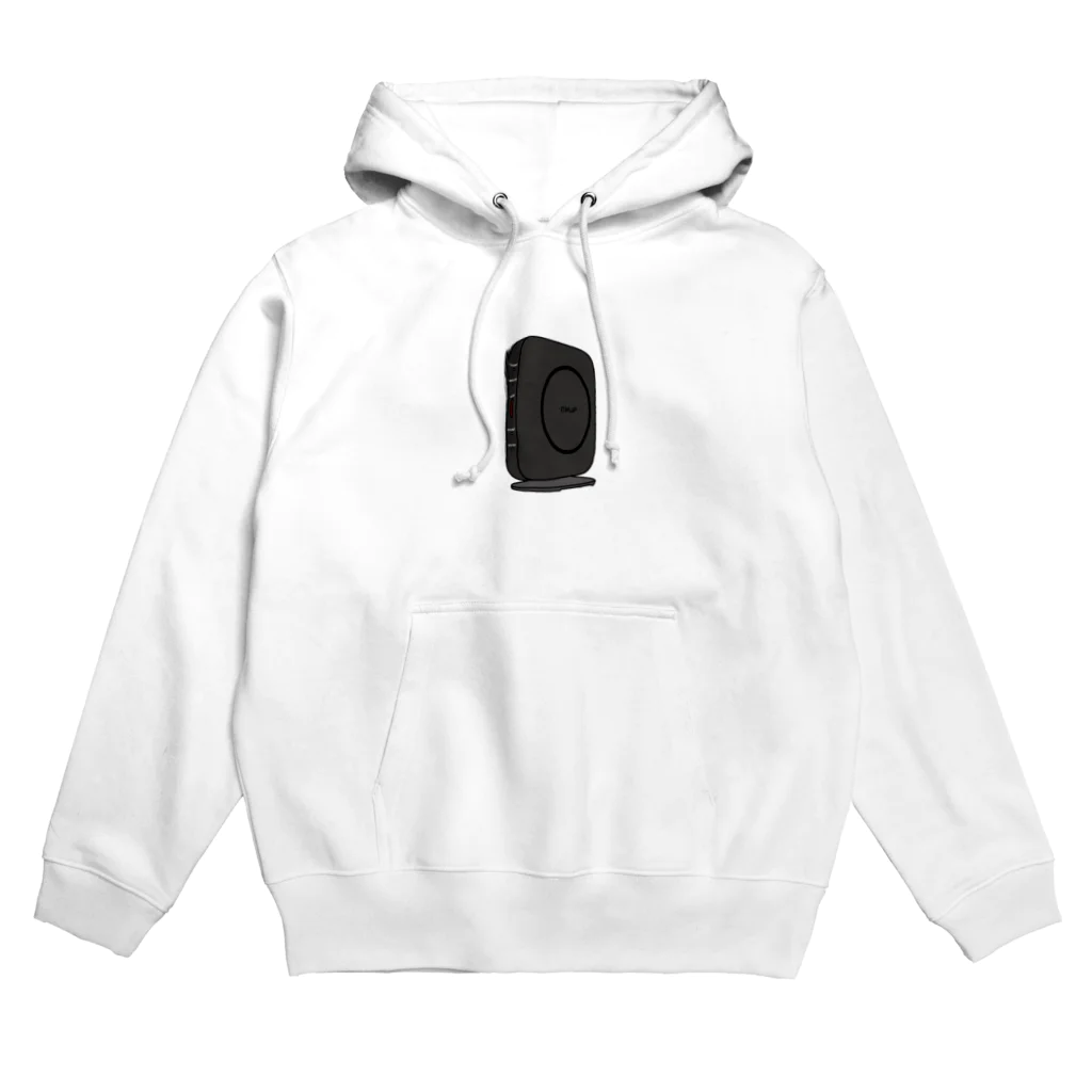 MKJPのルーター Hoodie