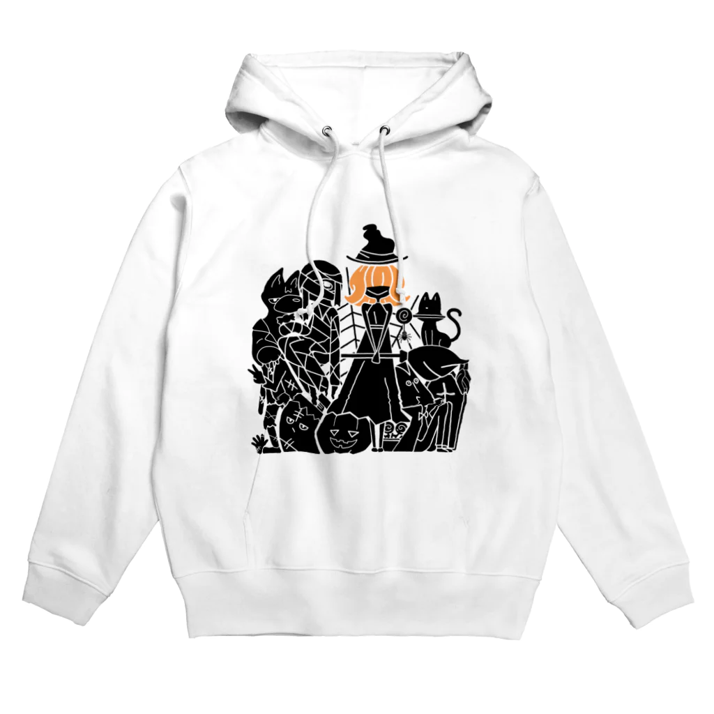 にぴきのハロウィーンのみんな Hoodie