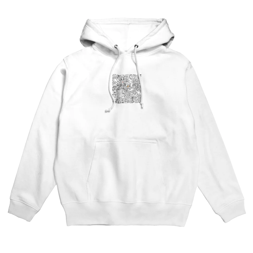 かぁすんの髑髏に花束 Hoodie