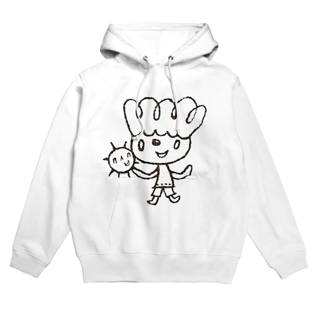 dailyworksのはっぱboy Hoodie