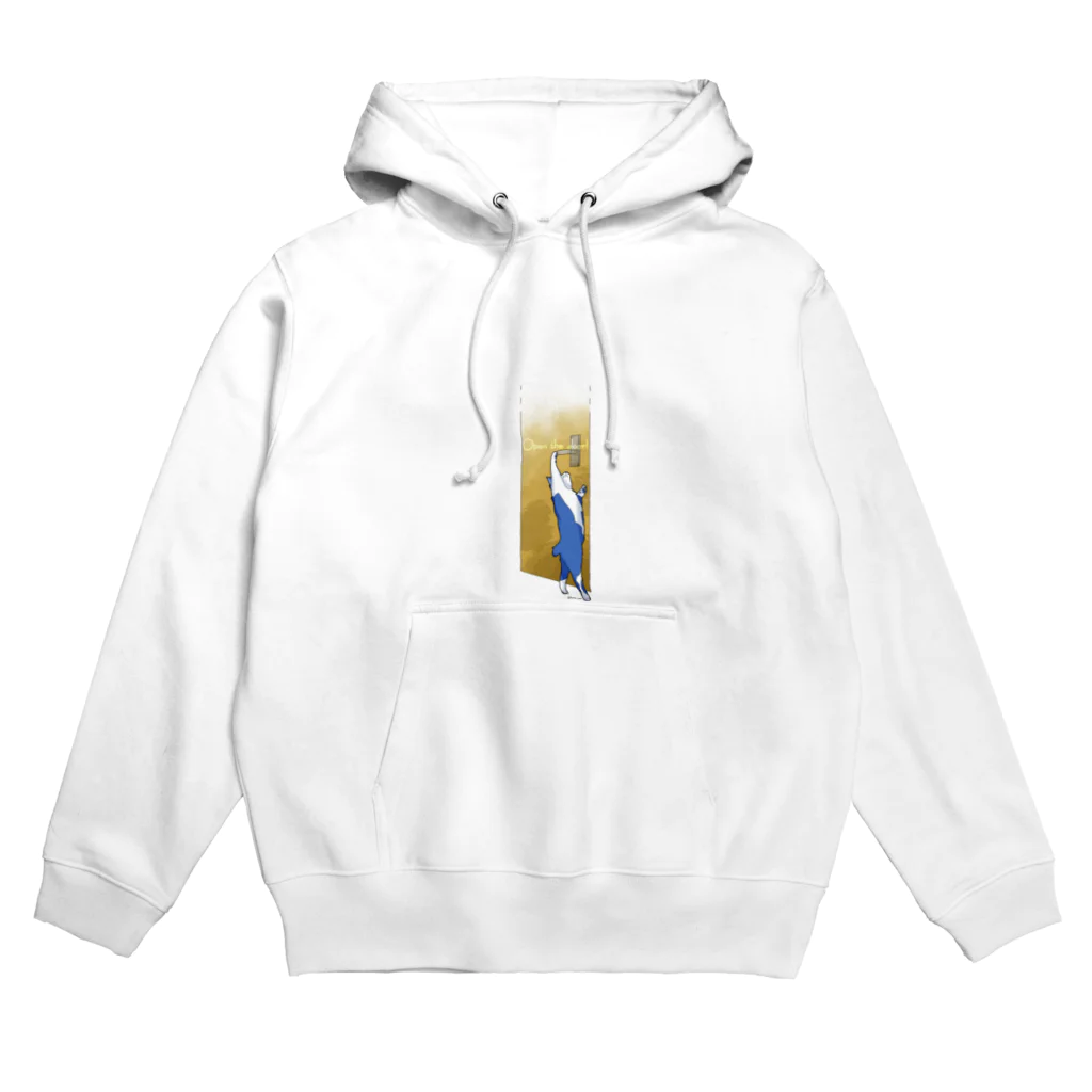 はるぱる堂のおーぷんざどあ！ Hoodie