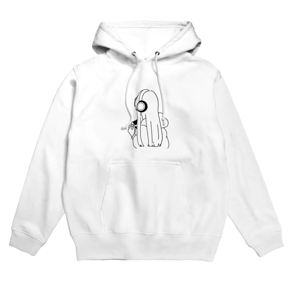 このみ。のゲーム女子 Hoodie