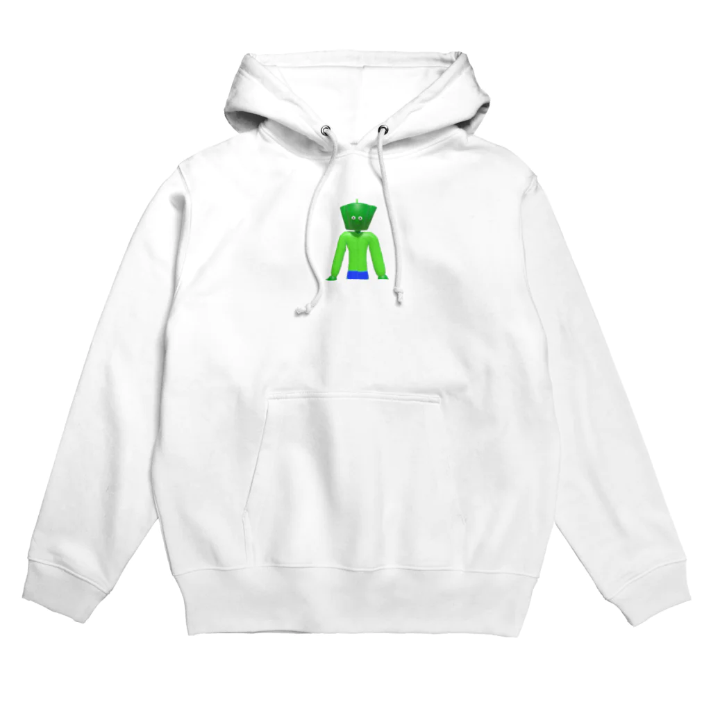 ピーマン人間のピーマン人間 Hoodie