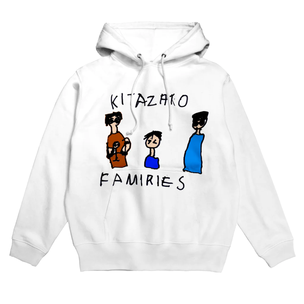 ユイゴイレブンの家族の絵 Hoodie