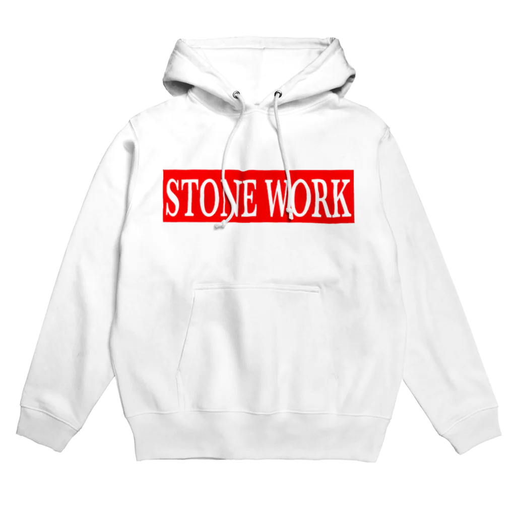 石の駅のSTONE WORK Hoodie