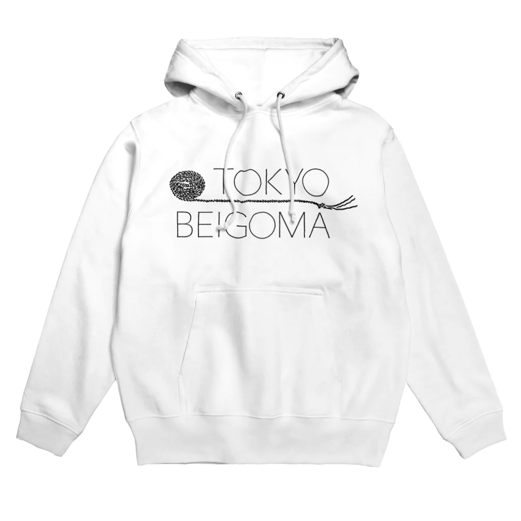 東京ベーゴマのTOKYO BEIGOMA パーカー