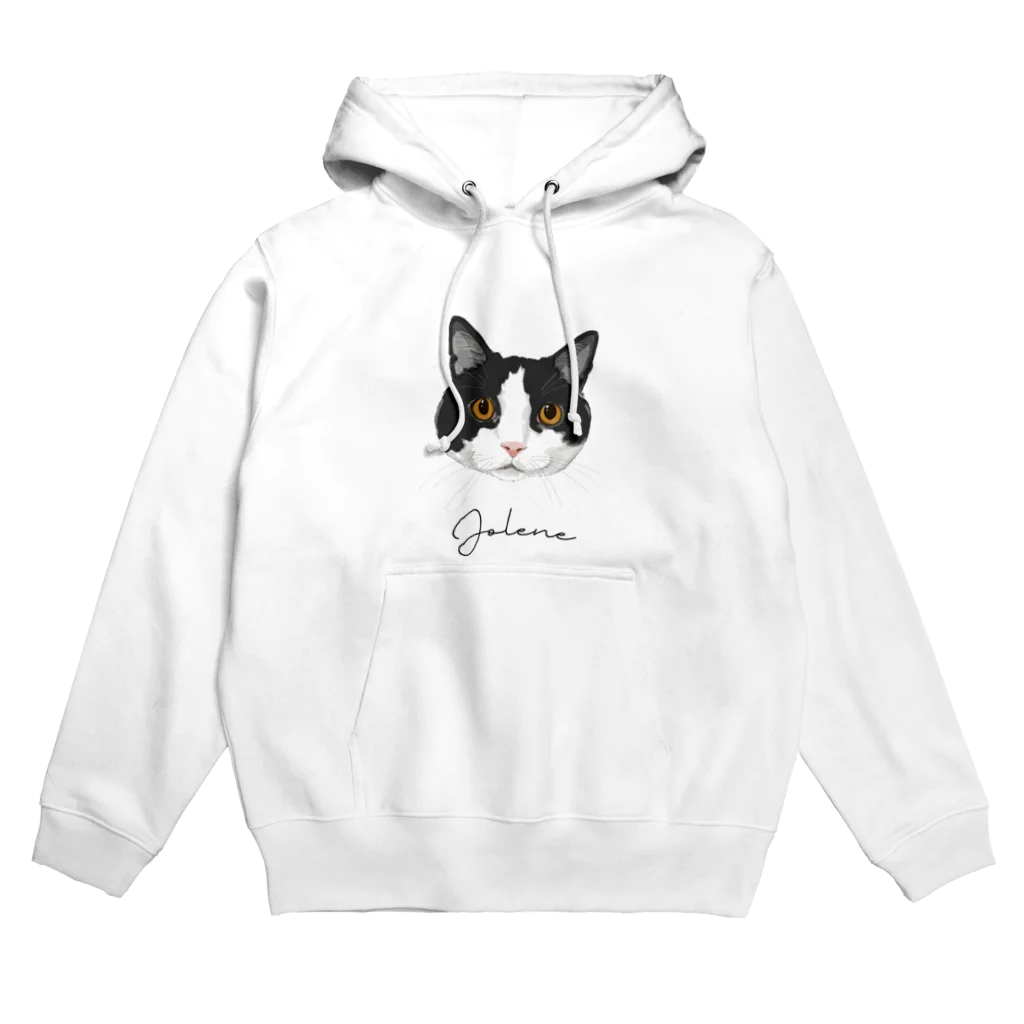 みきぞーん｜保護猫 ミッキー画伯と肉球とおともだちのjolene Hoodie