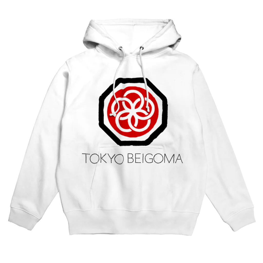 東京ベーゴマのTOKYO BEIGOMA LOGO パーカー