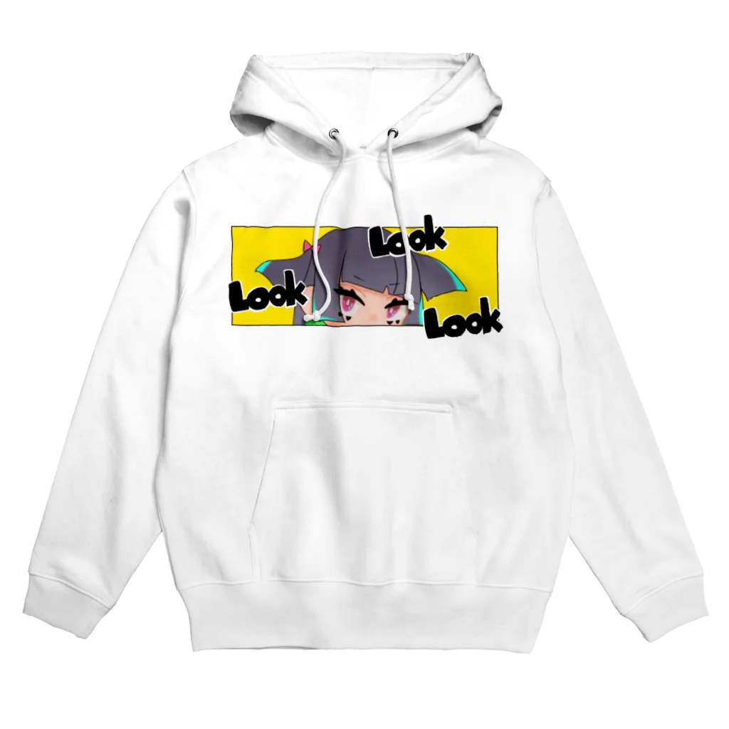 まるばっ店のLookLookLook Hoodie