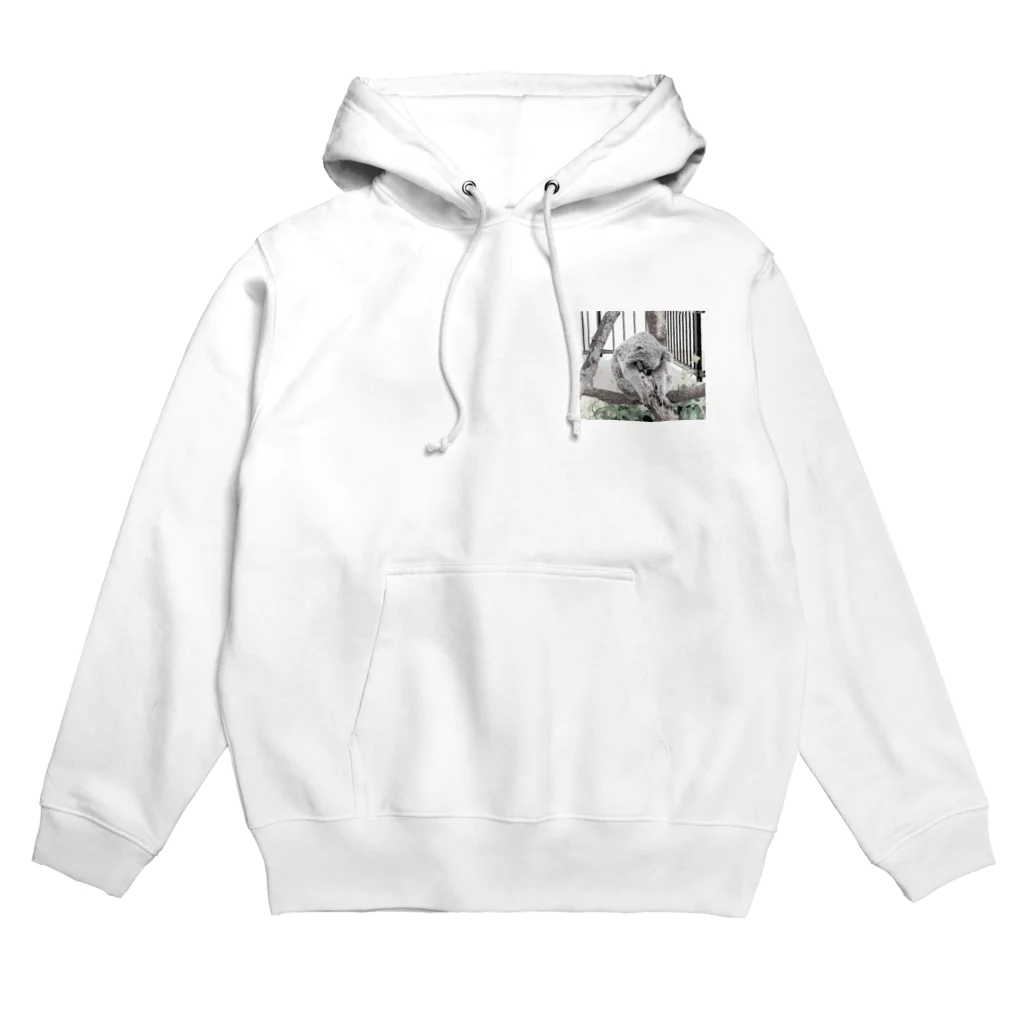 お枝豆の長座体前屈に挑戦！コアラちゃん Hoodie