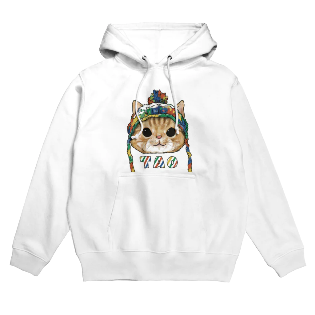 ICE BEANSのTAOニット帽 Hoodie