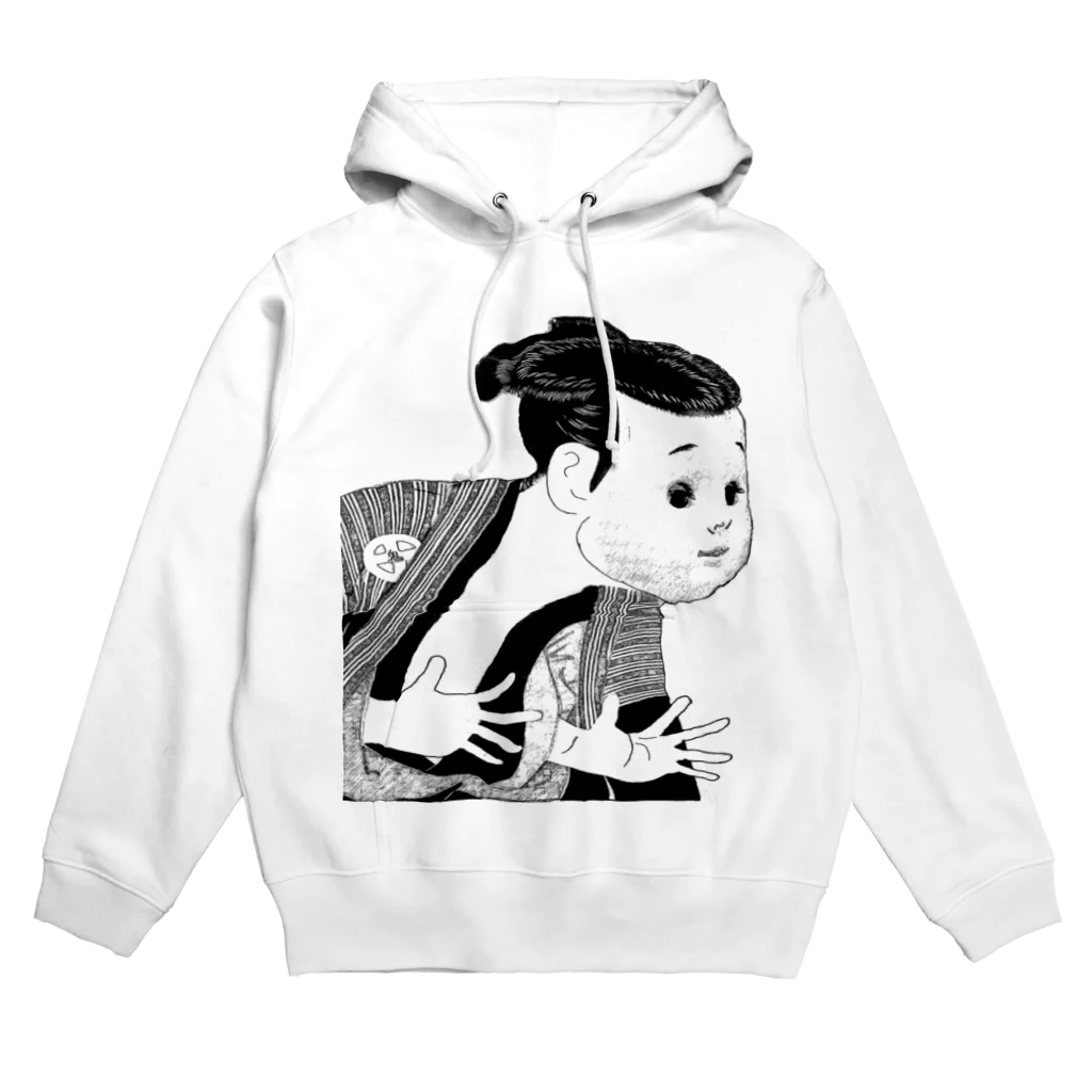 Ryoryonto の根っからの江戸っ子 Hoodie