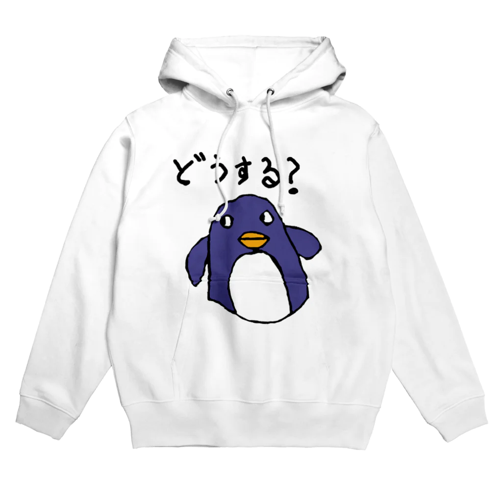 KachaのPenguin パーカー