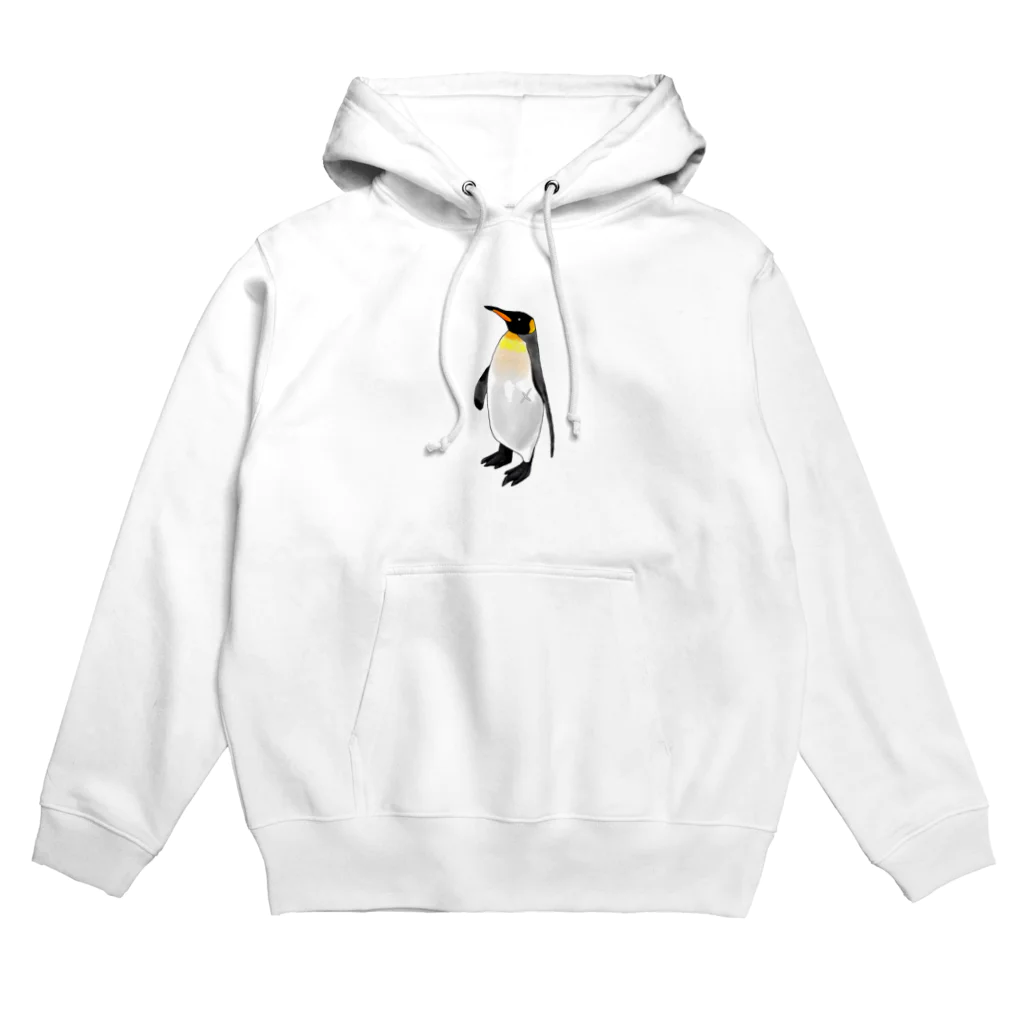 (ペンギングッズ販売)ぶらり  きんぺん村  アンテナショップのペンギン(神ペン) Hoodie